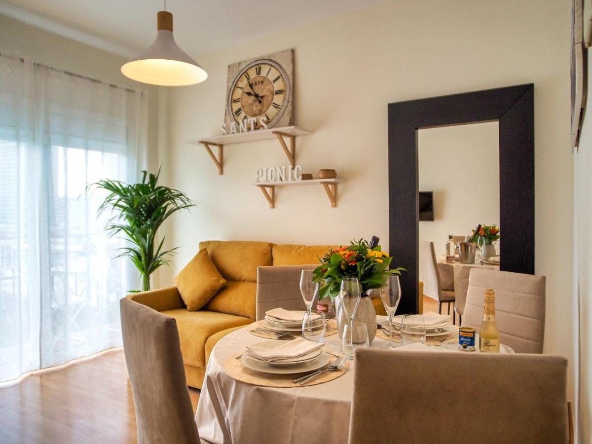 Apartment Picnic Sants Barcelona Buitenkant foto
