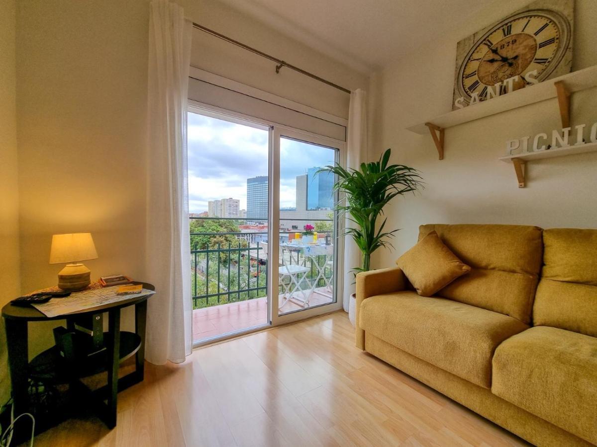 Apartment Picnic Sants Barcelona Buitenkant foto