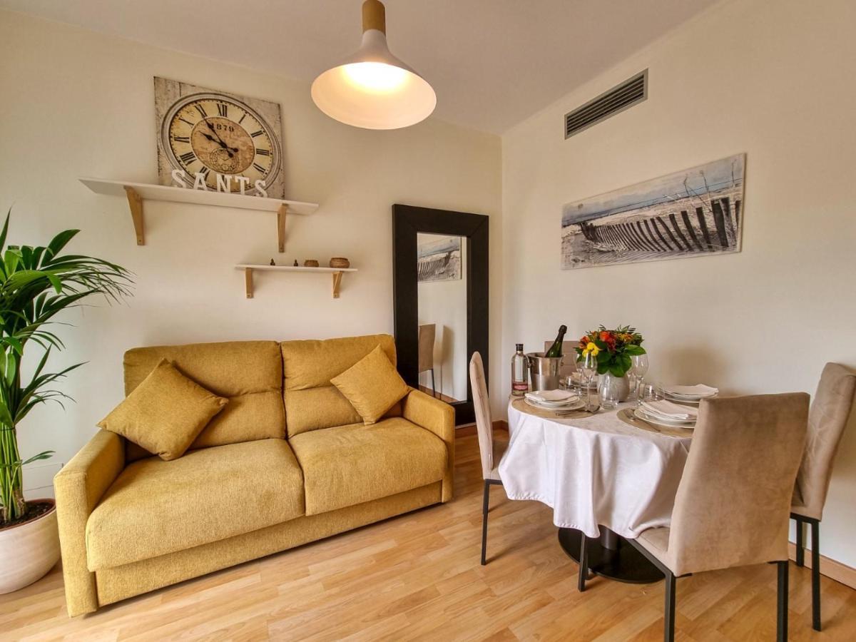 Apartment Picnic Sants Barcelona Buitenkant foto